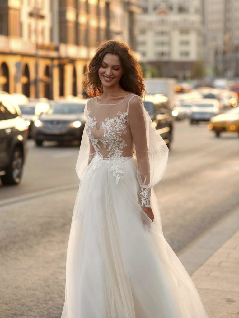 Cosmopolitan City Bridal  Collection of Modern Wedding  