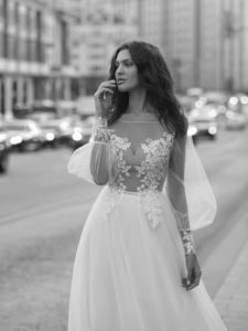 Style #11939, available in ivory, ivory-nude