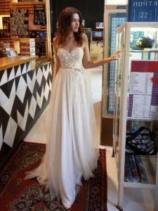 Style #11940, available in ivory