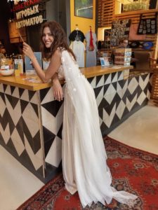 Style #11940, available in ivory