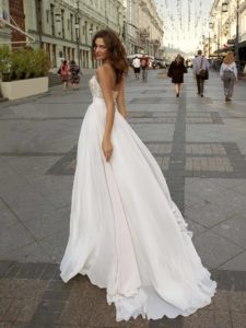 Style #11941, available in ivory-pink