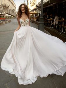 Style #11941, available in ivory-pink