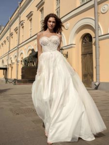 Style #11942, available in ivory