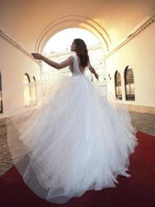 Style #11943, available in ivory