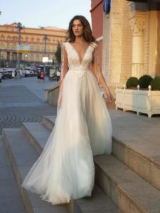 Style #11943, available in ivory