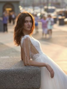 Style #11943, available in ivory