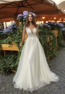 Style #11943, available in ivory