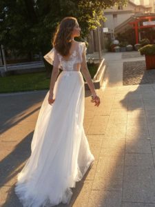 Style #11945, available in ivory