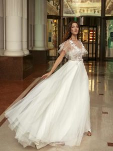 Style #11945, available in ivory