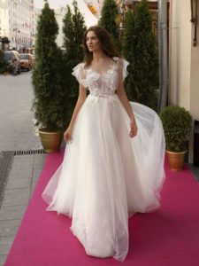 Style #11945, available in ivory