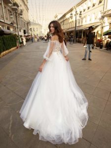 Style #11947, available in ivory