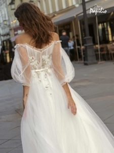 Style #11947, available in ivory