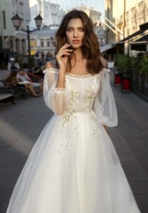 Style #11947, available in ivory