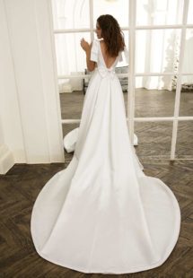 Style #11948, available in ivory, white