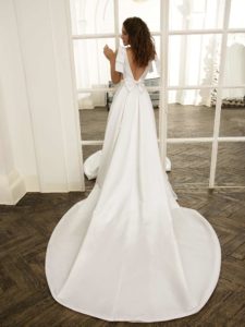 Style #11948, available in ivory, white
