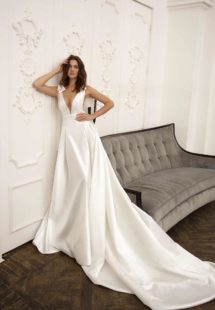 Style #11948, available in ivory, white