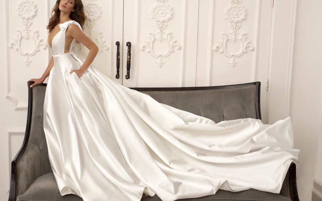 Trending Silk Mikado Wedding Dresses