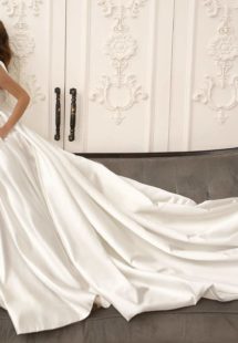 Style #11948, available in ivory, white