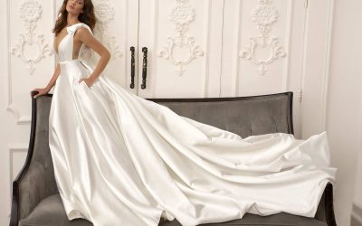 Trending Silk Mikado Wedding Dresses