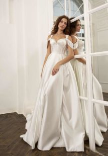 Style #11949, available in ivory, white