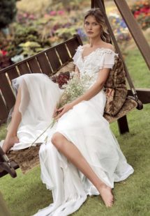 Style #19-2001, available in ivory