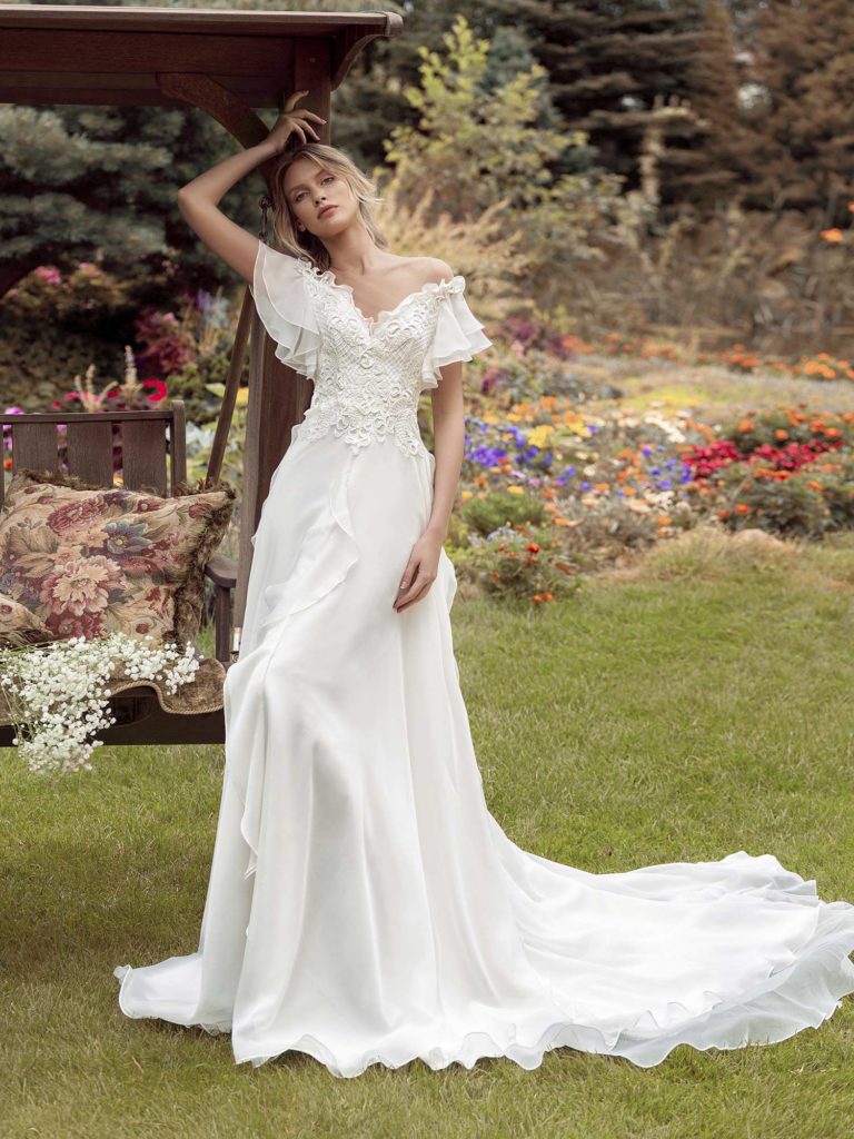 Impression I Classy Wedding Dresses Collection By Papilio
