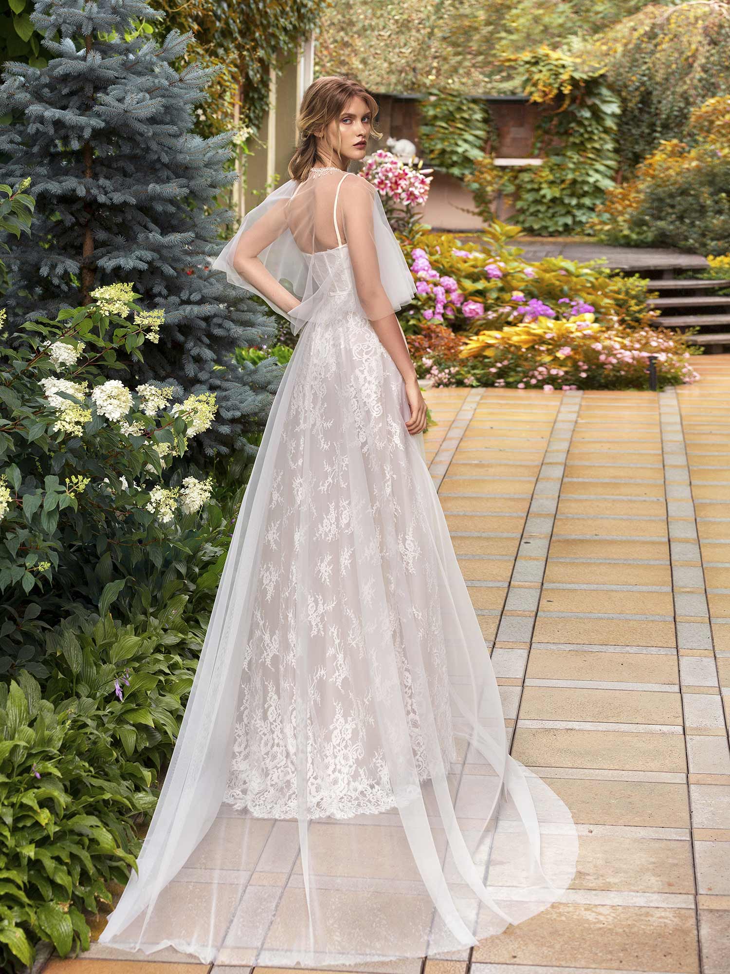 Style #19-2004, available in ivory, ivory-blush