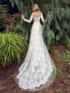 Style #19-2005, available in ivory