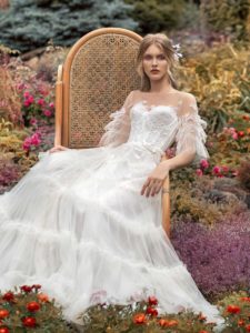 Style #19-2007, available in ivory