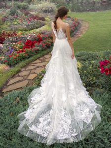 Style #19-2009, available in ivory