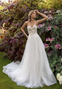 Style #19-2010, available in ivory