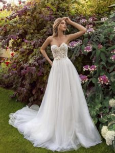 Style #19-2010, available in ivory