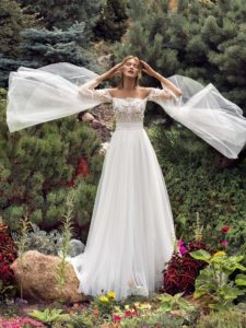Style #19-2012, available in ivory