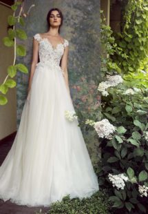 Style #19-2013, available in ivory