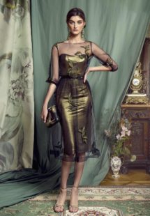 Style #443, available in gold-black