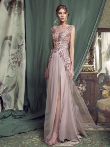 Style #448, available in pink-ivory