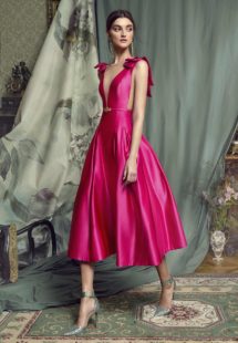 Style #451, available in black, crimson, eggplant, grey, purple, white, ivory