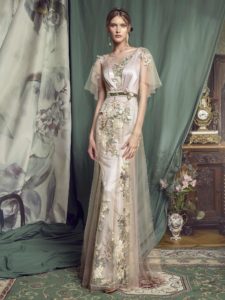 Style #455, available in pink-ivory, ivory-powder