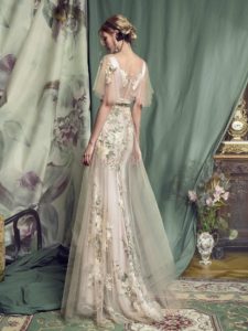 Style #455, available in pink-ivory, ivory-powder