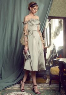 Style #457, available in black, pink-ivory, grey