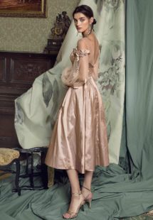 Style #457, available in black, pink-ivory, grey