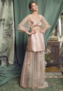 Style #458, available in black, pink-ivory