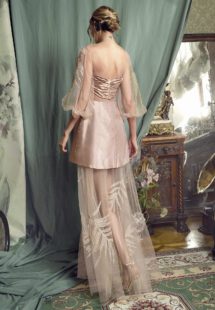 Style #458, available in black, pink-ivory