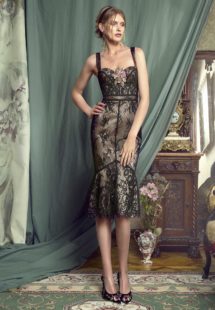 Style #461, available in black, ivory