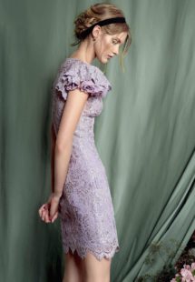 Style #463, available in ivory, lilac