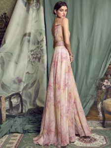 Style #465, available in grey-blue, pink