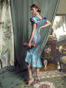Style #468, available in crimson, turquoise
