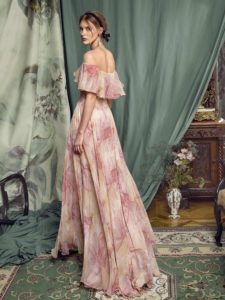 Style #469, available in grey-blue, pink