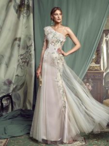 Style #470, available in pink-ivory, ivory-powder
