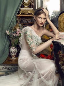 Style #470, available in pink-ivory, ivory-powder